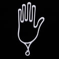 thumbnail image 1 of Suspensión Plástica Del Ensanchador Shamjiam Guantes para golf Engranaje Herramienta Del Golfista Suspensión de camilla de guantes de golf, 1 of 9