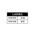 thumbnail image 4 of Ladies Zone Cushion Sock, 10 Pack, 4 of 4