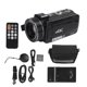 thumbnail image 2 of Videocámara Con Cámara De Vídeo, Videocámara Giratoria Con Pantalla 4K Y Enfoque Automático De 180 Para Viajes, 2 of 7