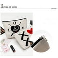thumbnail image 3 of Storage Bags Women Fashion Cosmetic Bag Zipper Coin Purse Wallet Card Holders HandbagStorage Bags, 3 of 7