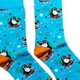 thumbnail image 2 of Toucans Surfing Pattern Socks (Adult Medium - Women's Shoe Sizes 5-10), 2 of 2