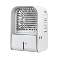 thumbnail image 2 of Mini Ventilador Portátil, Nuevo Refrigerador de Pulverización de Escritorio con Tanque de Agua de 3Ml, Aire Acondicionado Personal Alimentado Por Usb para Viajes de Oficina en Casa Y Uso Silencioso, 2 of 2