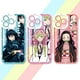 thumbnail image 2 of Funda De Teléfono Anime Demon Slayer Xiaomi Redmi Note 11 Pro 11S 10S 9S 8 10 9 Max 9A 10A 9C Silicona Transparente A Prueba De Golpes Pareja Cubierta, 2 of 4