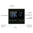 thumbnail image 3 of Termostato programable para el hogar Clear Comfort Termostato de calor con pantalla táctil inteligente Pantalla fácil de leer, 3 of 9