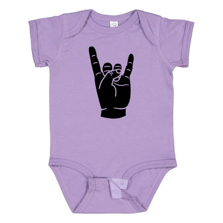 

Inktastic Rocker Horns Gift Baby Boy or Baby Girl Bodysuit