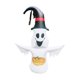 thumbnail image 2 of Fantasma inflable de Halloween de 47 pulgadas, decoración de jardín, ligero, impermeable, para porche, césped, bonito adorno de césped con luces, 2 of 10
