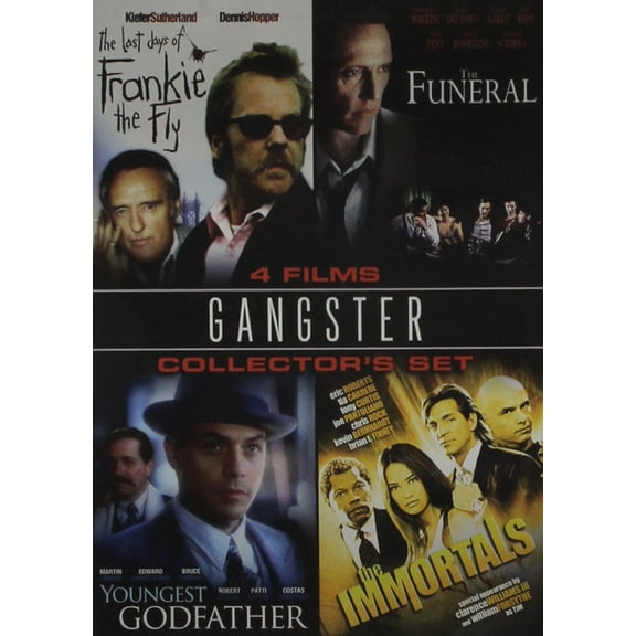 Gangster 4 Film Collector's Set (2pc) / (Slim) (DVD video)