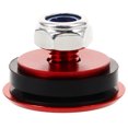 thumbnail image 1 of KONTONTY 1Pcs Red Aluminum Alloy Wiper Plug for Car Rear Wiper Arm Cover 1.6x1.6x1.0in, 1 of 8