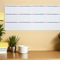 thumbnail image 2 of TABLZONE Undated Wall Calendar, Large Dry Erase, Multi-Color, for Home Use, 1Set, 2 of 7