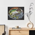 thumbnail image 6 of Naloa fishing bass Print Canvas Bathroom Wall Art,Bathroom Wall Art Decoration, Canvas Poster Prints,Decorative Paintings for Living Room, Bathroom, Kids Room, 6 of 6