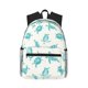 thumbnail image 1 of Disketp Turtle Mochila Ligera Clásica con Múltiples Bolsillos, Mochila Casual para Hombre y Mujer, Ideal para Escuela, Trabajo y Viajes, 1 of 6