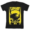 thumbnail image 3 of Batman Yellow Mask and Bats Boy's Black T-shirt-XS, 3 of 5