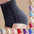 thumbnail image 5 of UTTOASFAY Women'S High Waist Panties Nice Buttocks Peach Buttocks Belly-Up Pants Buttocks Panties Gray 6(XL), 5 of 5