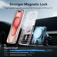 thumbnail image 3 of Phone Case for iPhone 15 Plus Case, Compatible with MagSafe, Military-Grade Protection, Yellowing Resistant, Scratch-Resistant Back, Magnetic for iPhone 15 Plus, 3 of 8
