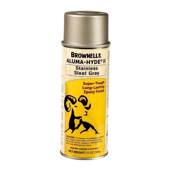 Brownells Aluma-Hyde II 12 oz. Spray-On Epoxy Firearm Finish
