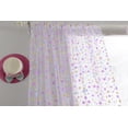 thumbnail image 4 of Colorful Dot Room Window Voile Organdy Panel Cortina Decoración para el hogar Zulema Cortina, 4 of 8