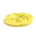 thumbnail image 4 of Tabla de equilibrio con laberinto para niños, juguete sensorial profesional para niños pequeños de 3 años en adelante. amarillo, 4 of 8