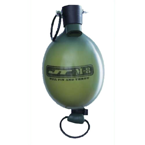 JT Paintball M8 Bunker Buster Paintball Grenade with 30ft Range for Shooting Practice