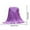 DC19_Purple, variant on Djunllk Throw Blanket - Pink Microfiber Ultimate Cozy Soft Blanket, Breathable Fluffy Blanket All Season Use, 70.8" x 78.7"