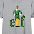 thumbnail image 3 of ELF - With Buddy - Juniors Ideal Flowy Muscle T-Shirt, 3 of 5