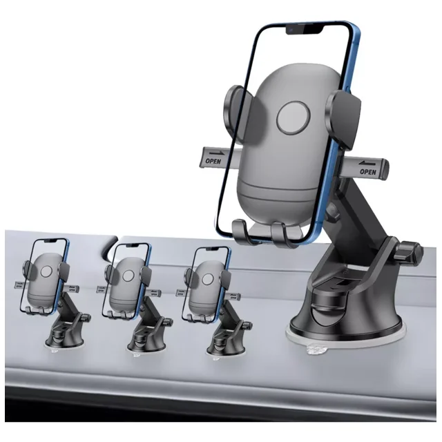 Soporte Teléfono Celular Porta Auto Coche Accesorio 360°4pcs