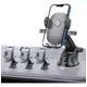 thumbnail image 1 of Soporte Teléfono Celular Porta Auto Coche Accesorio 360°4pcs, 1 of 8