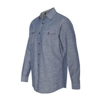 Burnside Chambray Long Sleeve Shirt