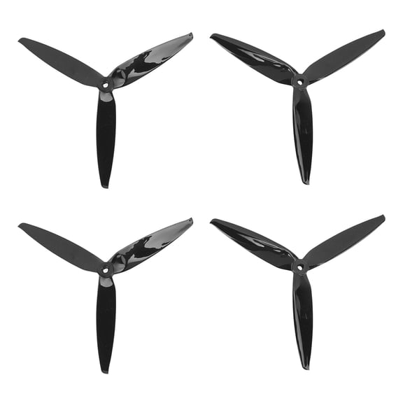 RC Tri Propeller, Poliarbonato 7040 Propulsora Con 3 Cuchillas Para Un Dron RC De 7 Pulgadas De 8 Pulgadas