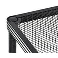 thumbnail image 2 of Wire Mesh Garment Rack with Ledge, 2 of 5
