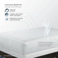 thumbnail image 2 of New Purecare Frio 5-Sided Full XL White Mattress Protector, 2 of 3