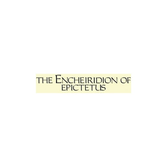 The Encheiridion, (Paperback)