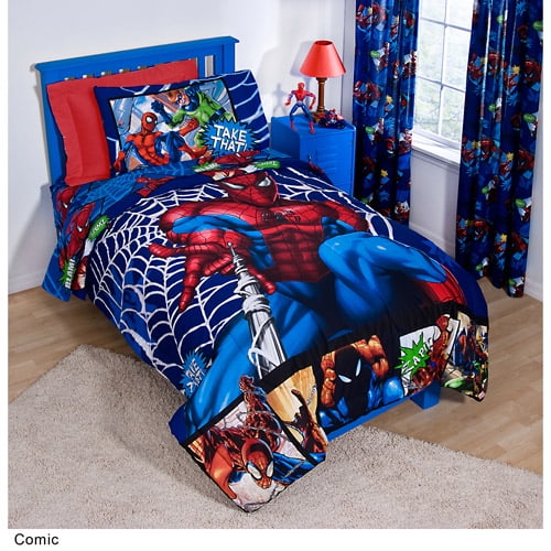 Marvel Spider Man Sheet Set 1 Each Walmart Com Walmart Com