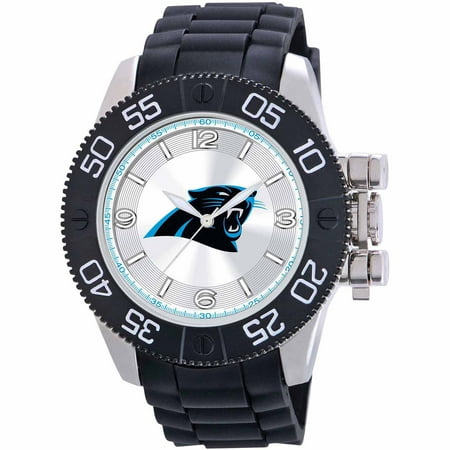 Game Time NFL Men's Carolina Panthers Beast Series Watch
