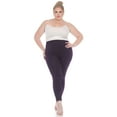 thumbnail image 4 of Women's Women's Plus Size Super-Stretch Solid Leggings, 4 of 4