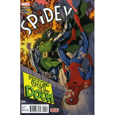 Spidey (Marvel) #4 VF ; Marvel Comic Book