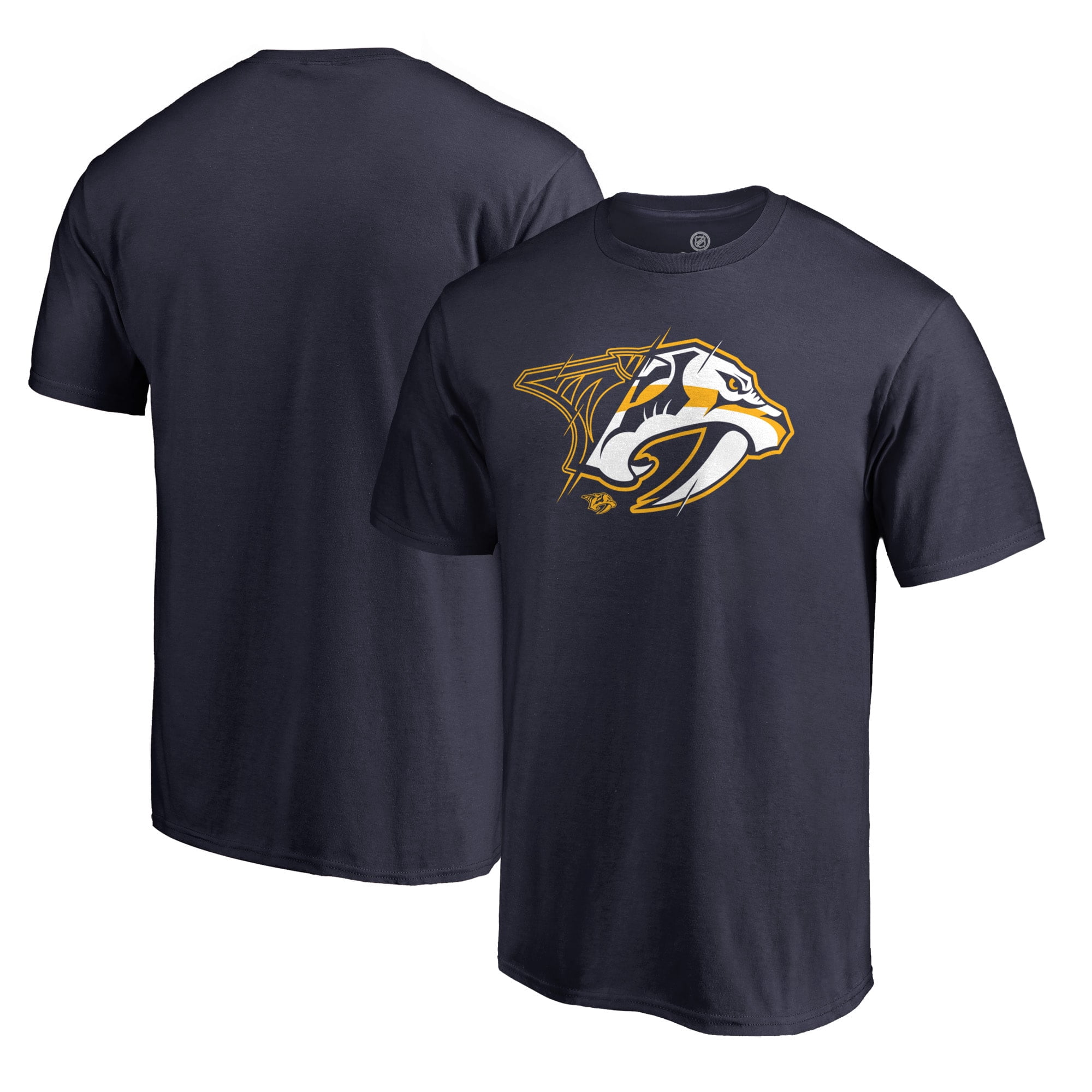 Nashville Predators Fanatics Branded X-Ray T-Shirt - Navy - Walmart.com - Walmart.com