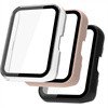 thumbnail image 1 of 3 Pack Cover for Huawei Watch Fit 2 Case Smartwatch Plated Accessories PC Bumper All-Around Tempered Glass Screen Protector Case for Huawei Watch Fit2/new Case, 1 of 6