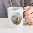thumbnail image 4 of CafePress - Angel Star / Golden #2 Mug - 11 oz Ceramic Mug - Novelty Coffee Tea Cup, 4 of 4