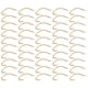 thumbnail image 2 of 5 bolsas de anzuelos de pesca duraderos de acero rico en carbono con anzuelo de púas afiladas, herramienta de pesca compacta, 2 of 14