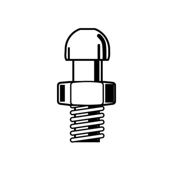 Clutch Fork Pivot - Compatible with 1984 - 1995 Chevy Camaro 1985 1986 1987 1988 1989 1990 1991 1992 1993 1994