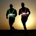 thumbnail image 4 of Rechargeable Outdoor Sports Mountaineering Night Running Light LED Safety Warning Light, 4 of 5