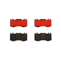 Brembo P44023N NAO BRAKE PADS Fits select: 2014-2016 LAND ROVER RANGE ROVER SUPERCHARGED, 2010-2016 LAND ROVER RANGE ROVER SPORT SC