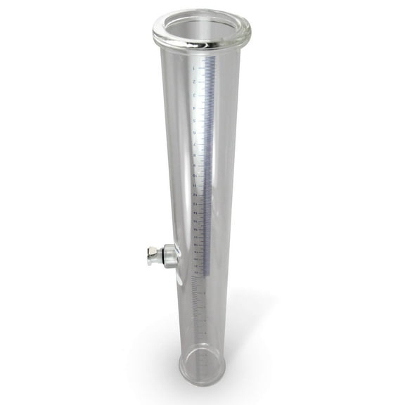 LeLuv Double-Ended 16 inch Length x 1.75 inch Diameter "Buddy Pump" Cylinder