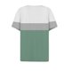 thumbnail image 5 of Fiudx Ofertas Flash Del Día Solo En Línea Blusa de Manga Corta Estampada a La Moda para Mujer, Blusas Informales con Cuello Redondo, 5 of 5