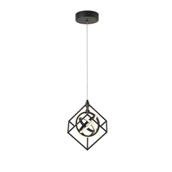 AC1011 Artcraft Lighting Tulip - 15W LED Pendant In  Style-10.62 Inches Tall and 10.23 Inches Wide