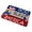 B, variant on Independence Day Crystal Velvet Welcome Mat, Soft Thick Wear-Resistant Mat with Festival Elements for Home Doorway Access Control and Daily Interior Floor Decoration Layout