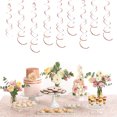 thumbnail image 3 of Becaristey 6pcs Set Streamers Decorations Party Streamers Gold Streamers Party Decorations Ceiling Decorations For Birthday Party TYPE3 NO3, 3 of 6