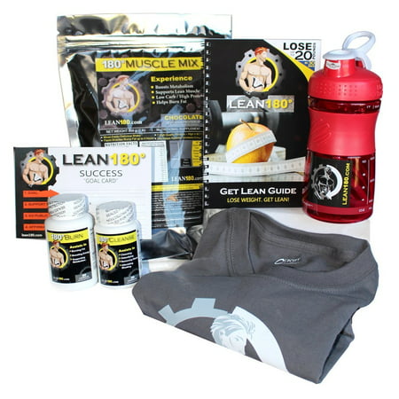 30 DAY GET LEAN WEIGHT LOSS SYSTEM for MEN by LEAN
