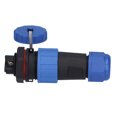 thumbnail image 3 of Industrial Socket, Waterproof Connector Standard Size Durable  For Equipment 2 Pin,3 Pin,4 Pin,5 Pin, 3 of 8
