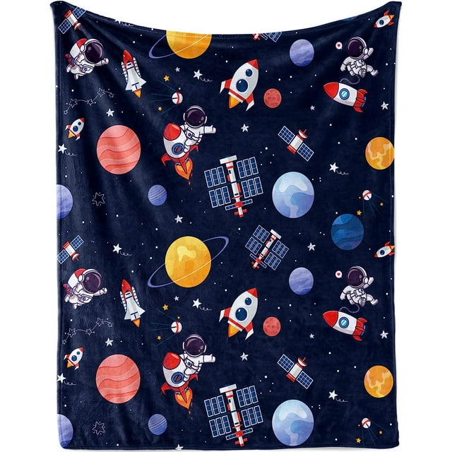 LHSHID Mermaid Throw Blanket for Girls Cozy Cute Mermaid Theme Fluffy Plush Blanket for Kids Soft Cute Mermaid Purple Blue Flannel Throw Blanket for Children Teen Women Gift Sofa Bed Couch